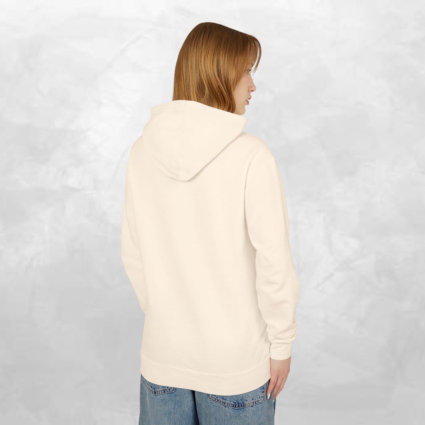 Unisex Lightweight Hooded Sweatshirt - Cozy Casual Wear, Perfect for Relaxing, Gifts for Him/Her, Ideal for Spring/Fall