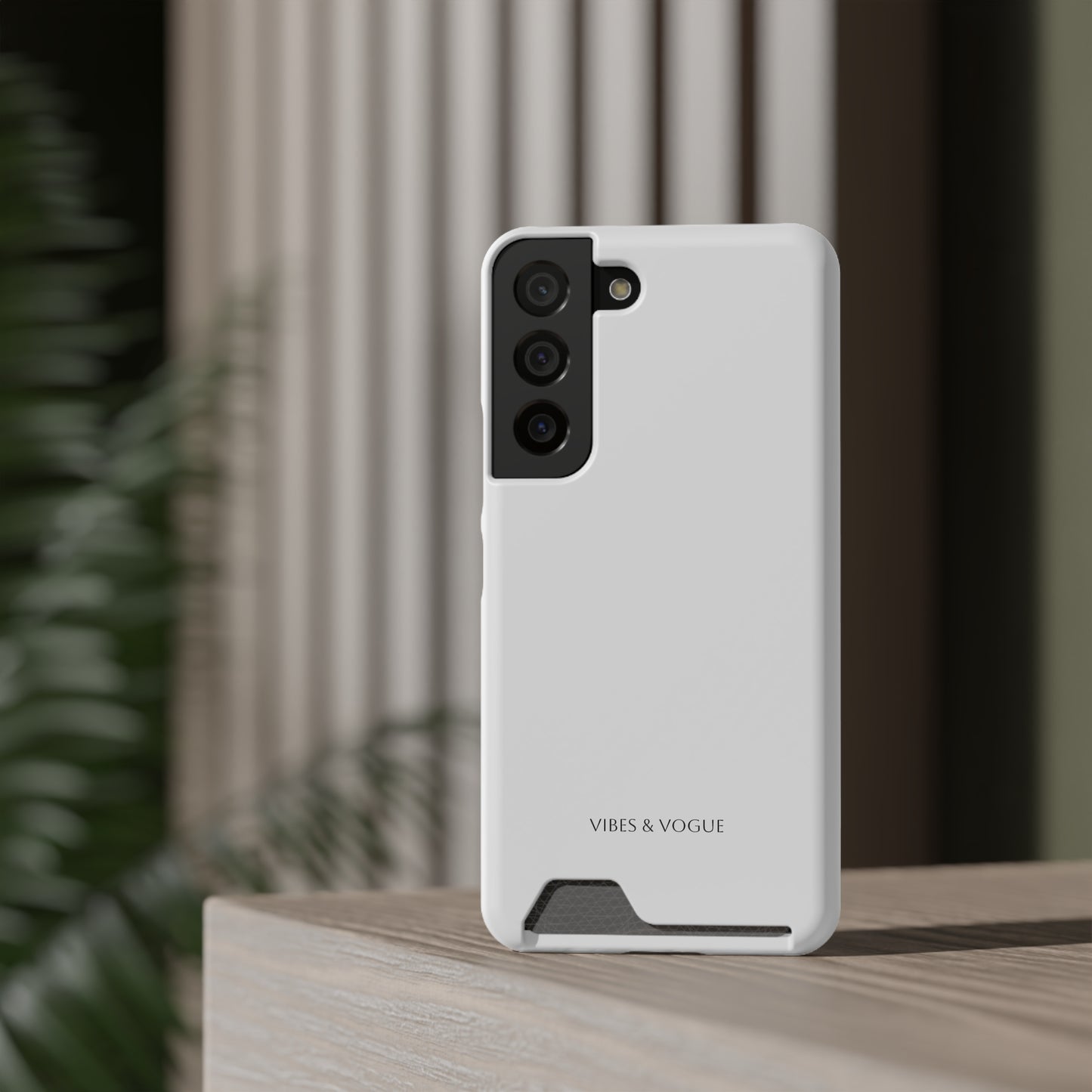 Sleek Phone Case with Card Holder - Stylish Convenience for Everyday Use