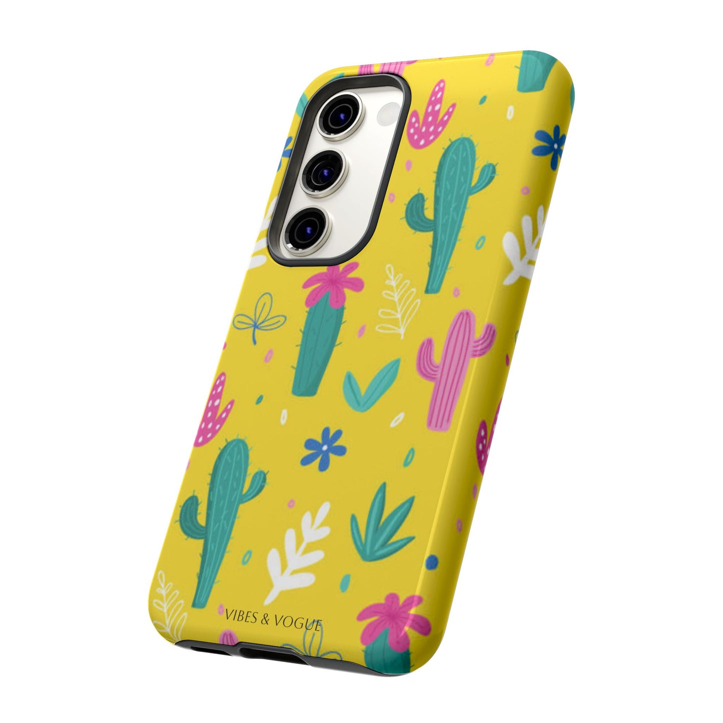 Cactus Phone Case - Tough Cases for Nature Lovers