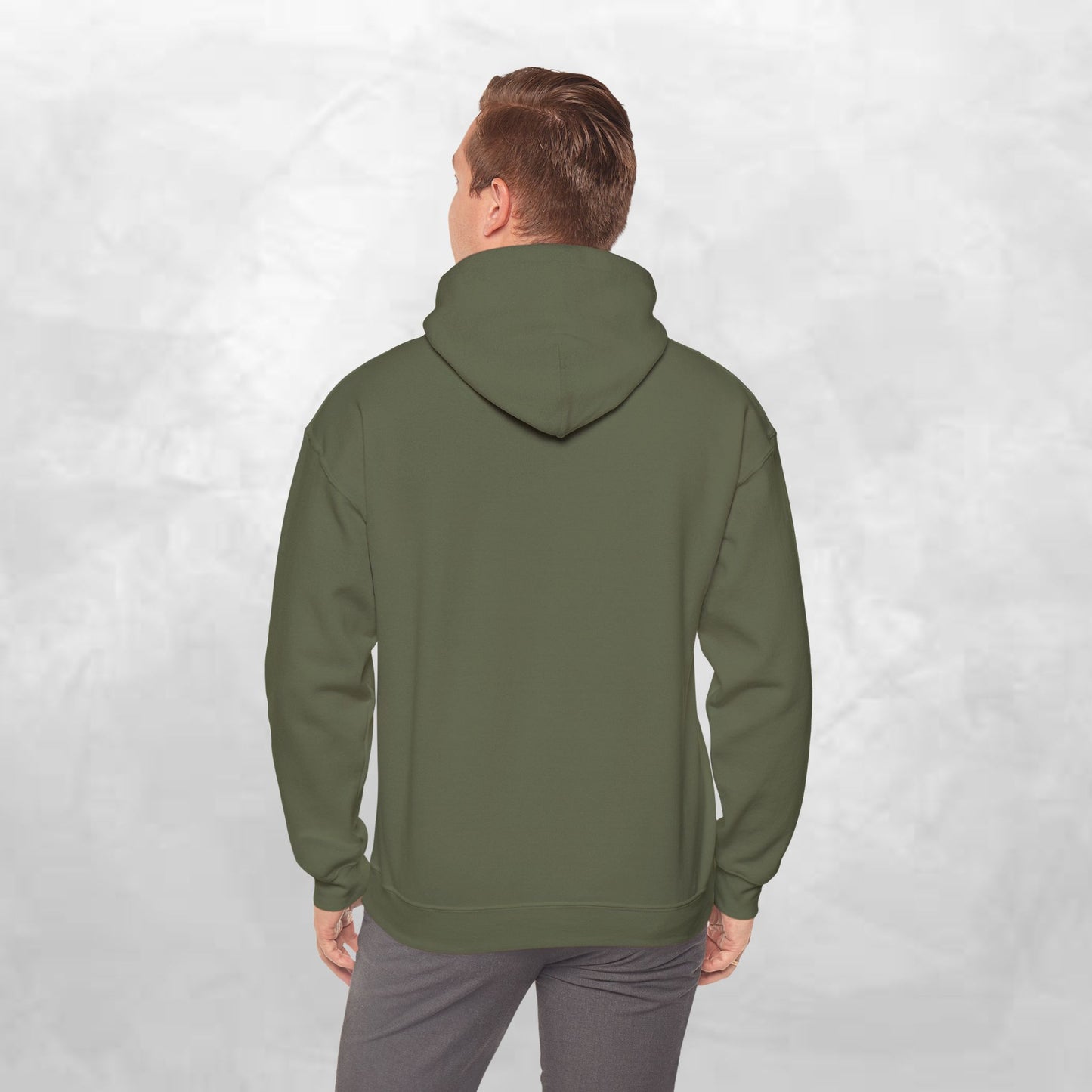 Mind Logo Hoodie — Minimalist Black Typography Pullover