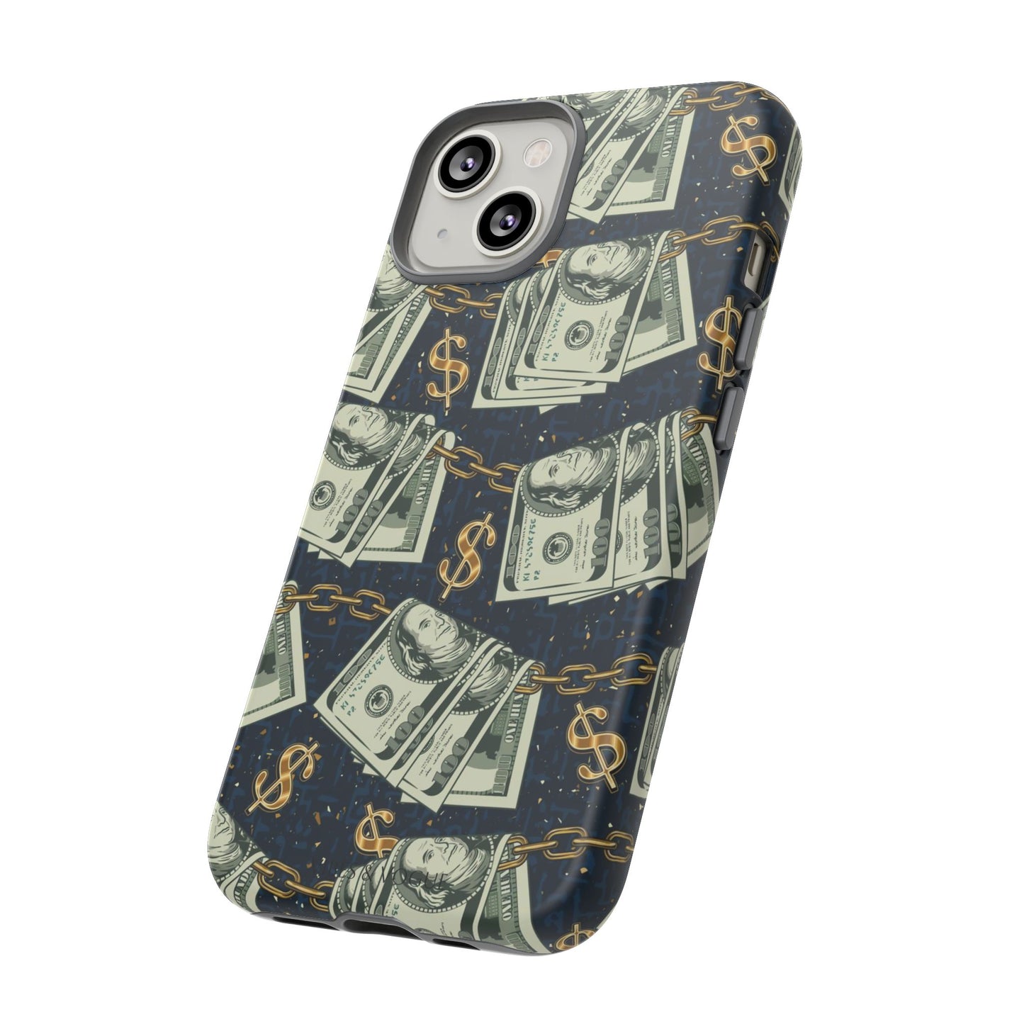 Money Motivation Phone Case, Tough Cases for iPhone, Money Design Phone Accessory, Trendy Tech Gifts, Unique Phone Cover