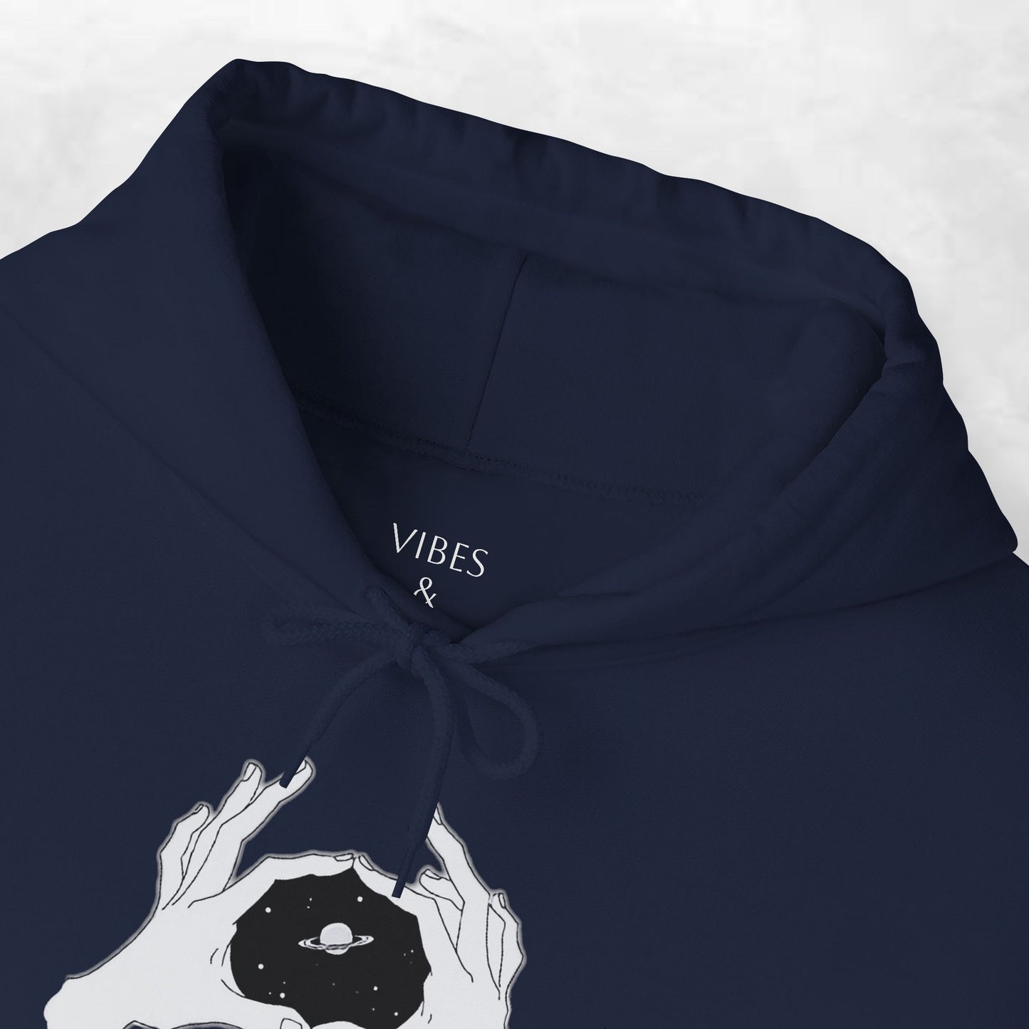 Artistic Hands Unisex Hooded Sweatshirt - Cozy Gift for Art Lovers, Black Hoodie, Unique Graphic Sweatshirt, Stylish Everyday Wear, [...]