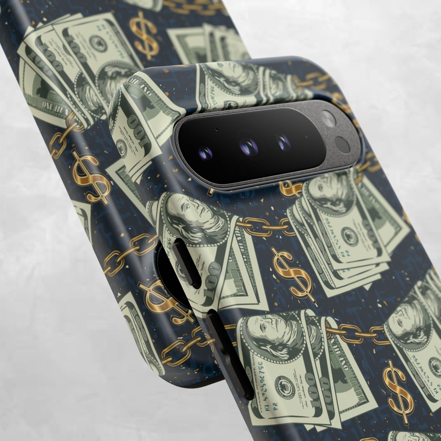Money Motivation Phone Case, Tough Cases for iPhone, Money Design Phone Accessory, Trendy Tech Gifts, Unique Phone Cover