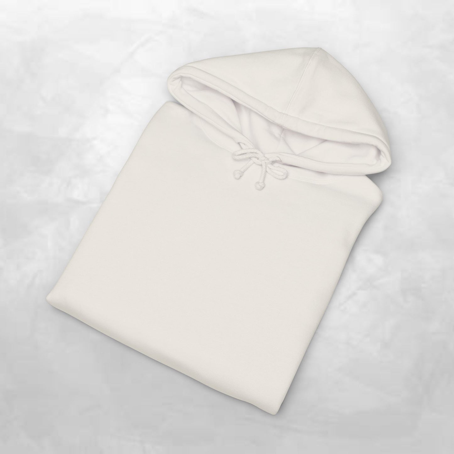 Classic White Hoodie — Minimal Pullover Sweatshirt