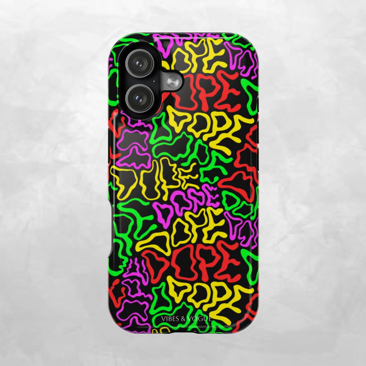 Colorful Magnetic Phone Cases, Funky Case for Teens, Cool Phone Accessories, Unique Gift for Friends, Vibrant Tough Cases, Phone Protection