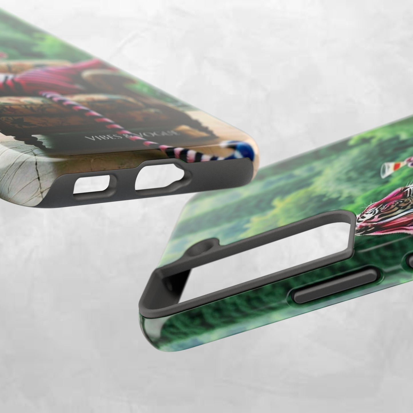 Relaxed Tiger Phone Case | Tough Case for Animal Lovers, Unique Gift for Friends, Stylish Tech Accessories, Fun Phone Cover, Vibrant Design