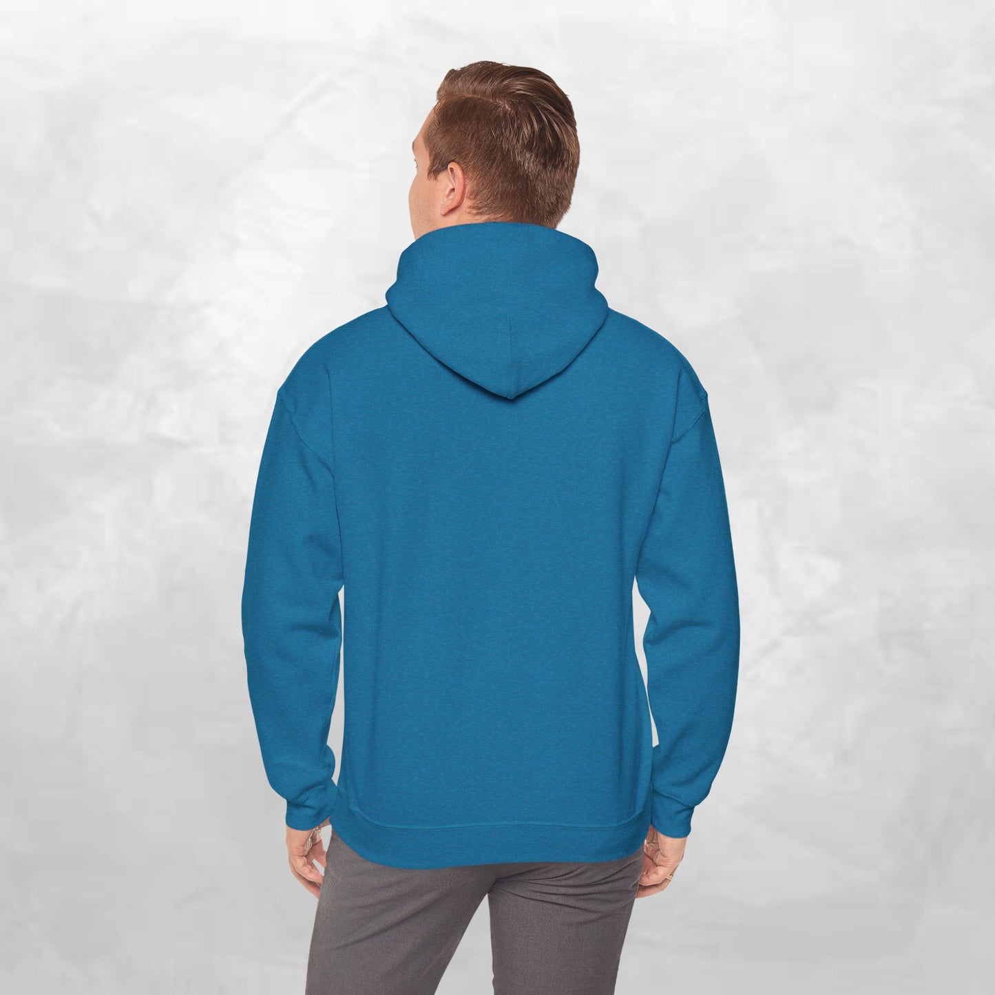 Mind Logo Hoodie — Minimalist Black Typography Pullover