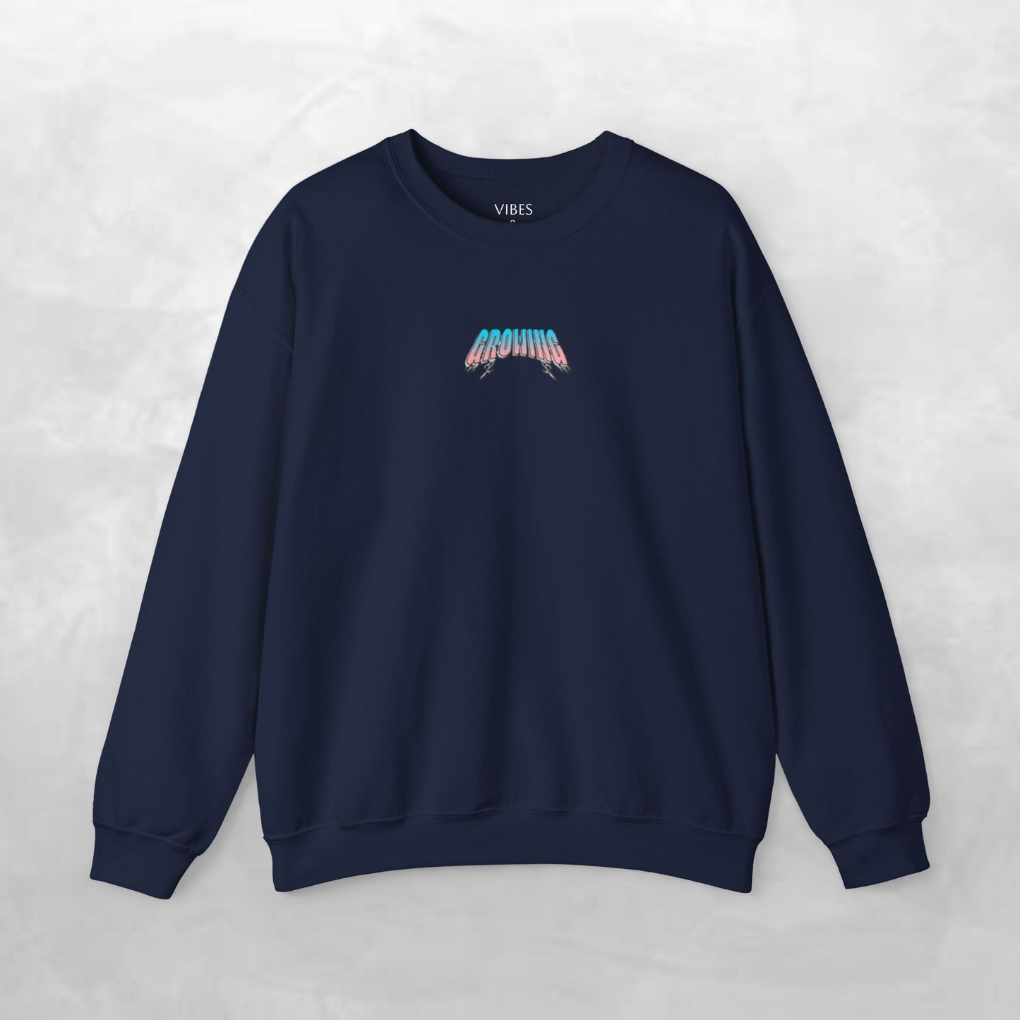 Minimalist Unisex Heavy Blend™ Crewneck Sweatshirt | Cozy Everyday Wear