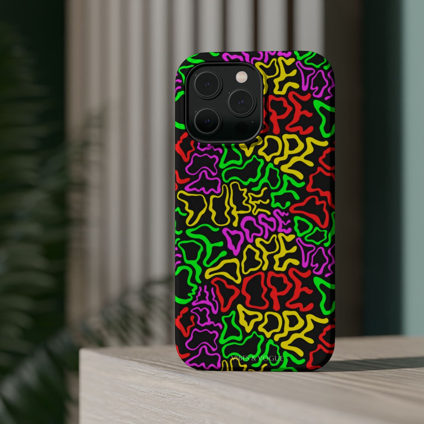 Colorful Magnetic Phone Cases, Funky Case for Teens, Cool Phone Accessories, Unique Gift for Friends, Vibrant Tough Cases, Phone Protection