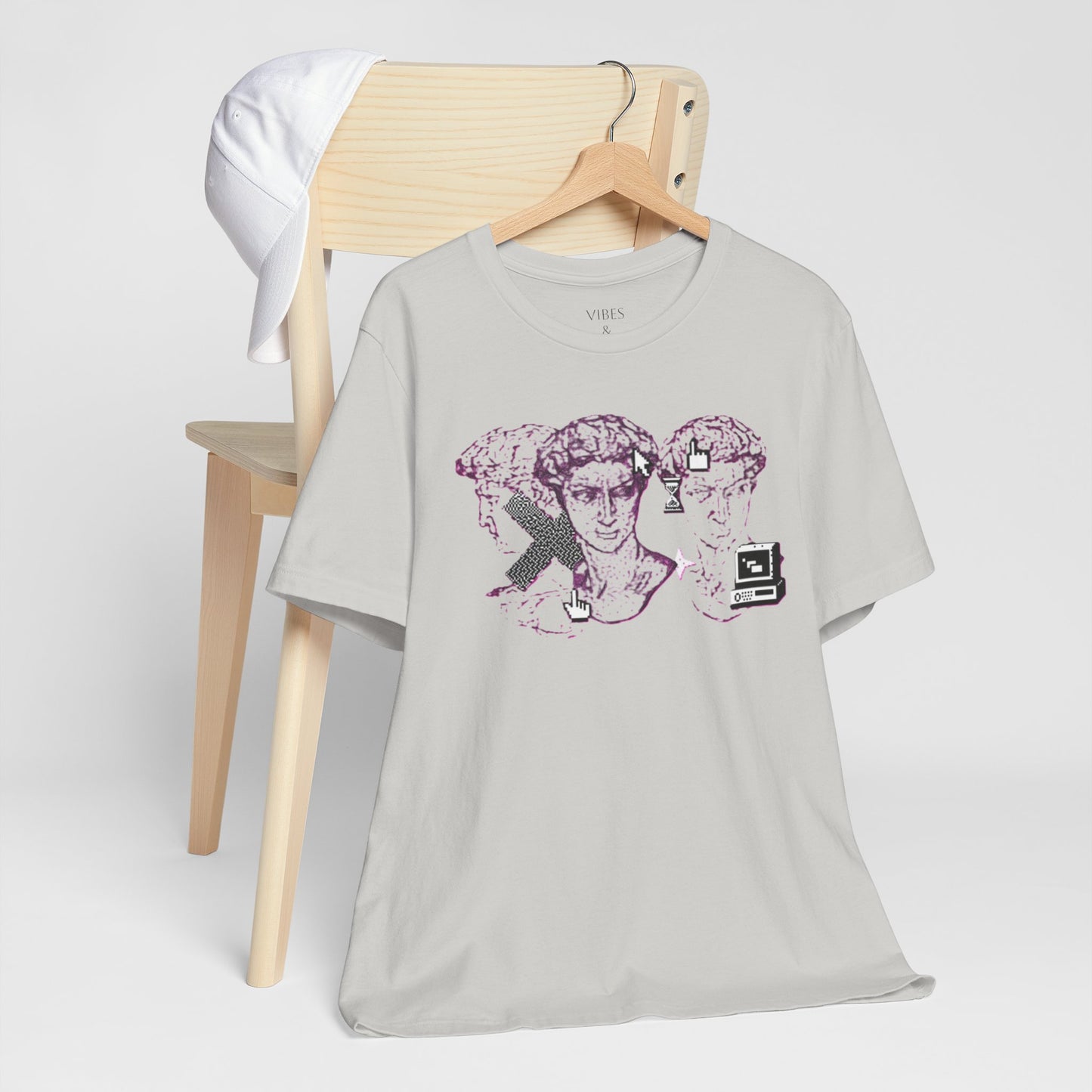 Artistic Brain Design Unisex Tee, Graphic T-Shirt, Casual Wear, Gift for Artists, Creative Apparel, Unique Fashion Statement