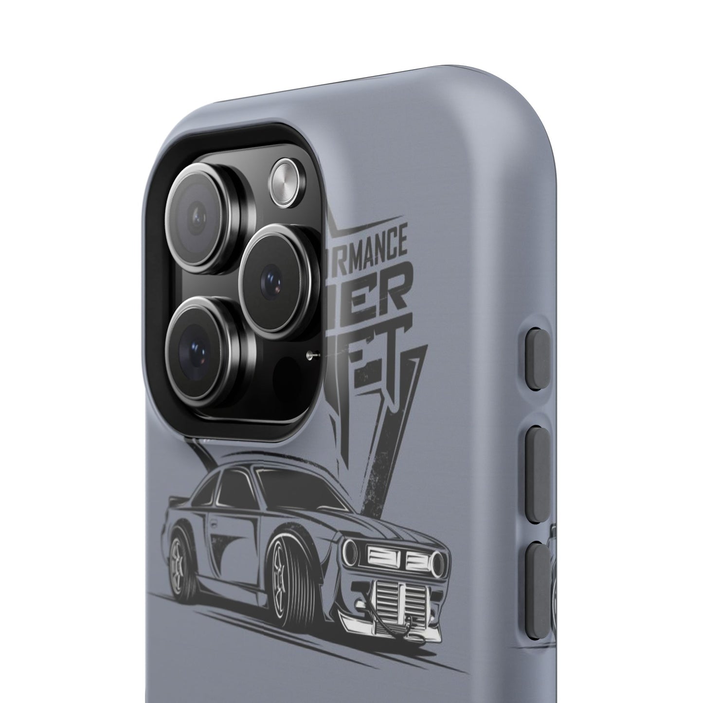 Summer Drift Racing Impact-Resistant Phone Case