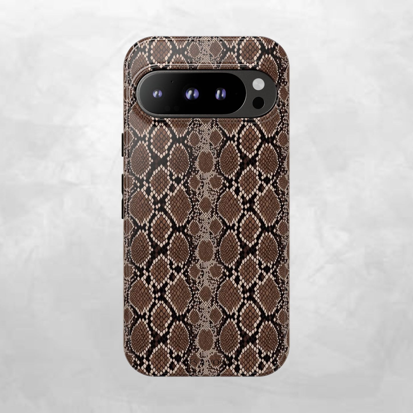 Stylish Python-Patterned Phone Case | Tough Cases