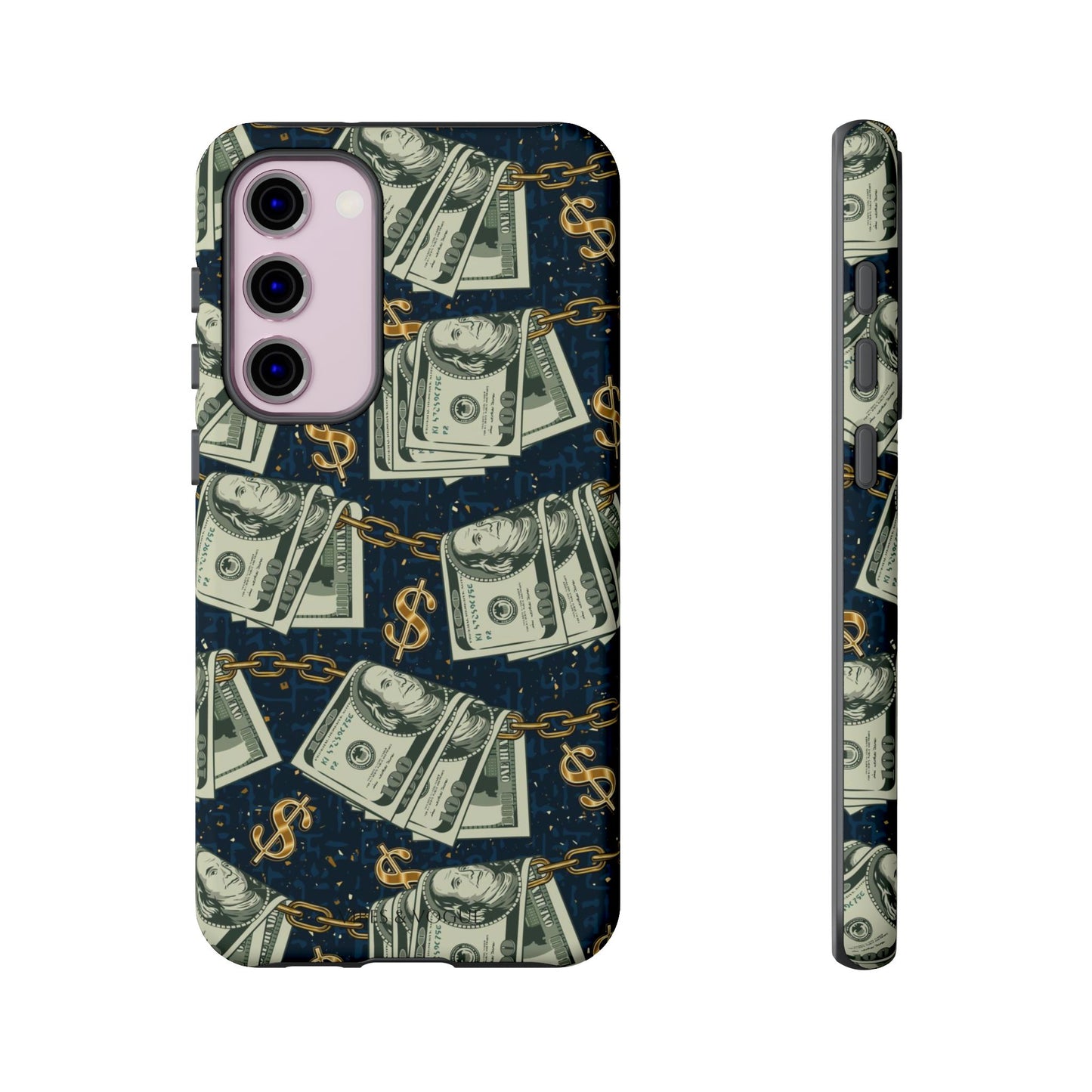 Money Motivation Phone Case, Tough Cases for iPhone, Money Design Phone Accessory, Trendy Tech Gifts, Unique Phone Cover