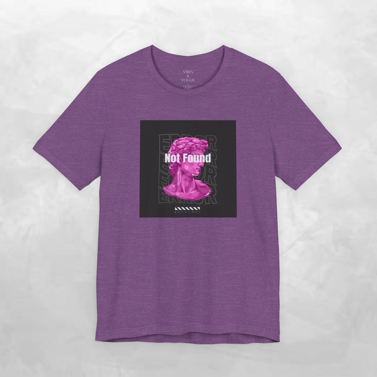 Trendy Graphic Tee for Everyday Wear, Casual Fashion, Unique Gift, Vibes & Vogue Collection, Perfect for All Seasons