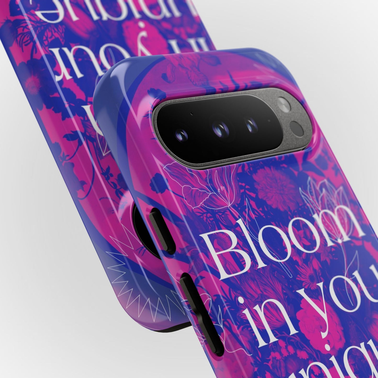 Bloom in Your Unique Way Phone Case - Tough and Stylish Design