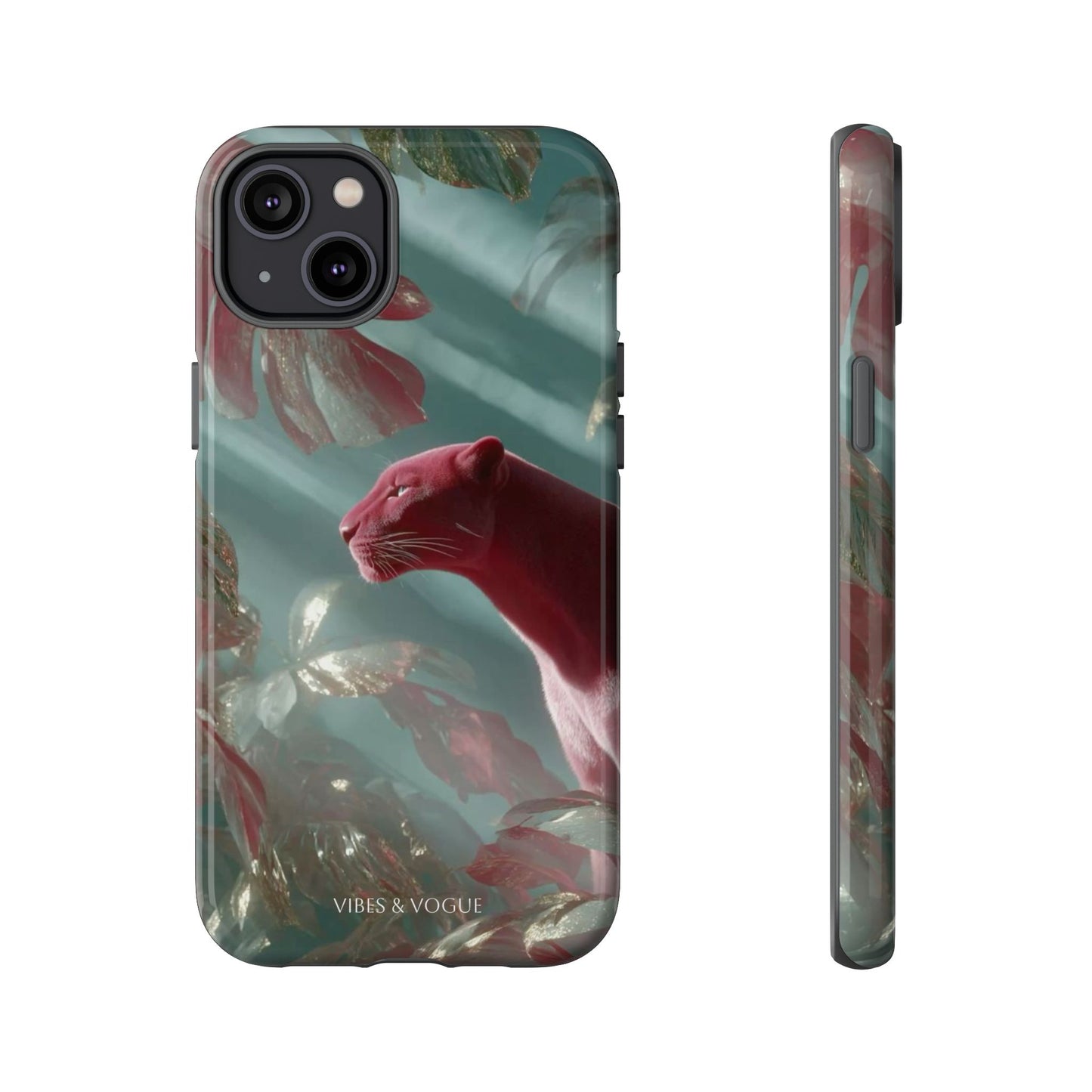 Bold Phone Case with Panther Design, Tough Phone Cover, Animal Lover Gift, Unique Phone Accessory, Trendy Phone Protector, Stylish [...]