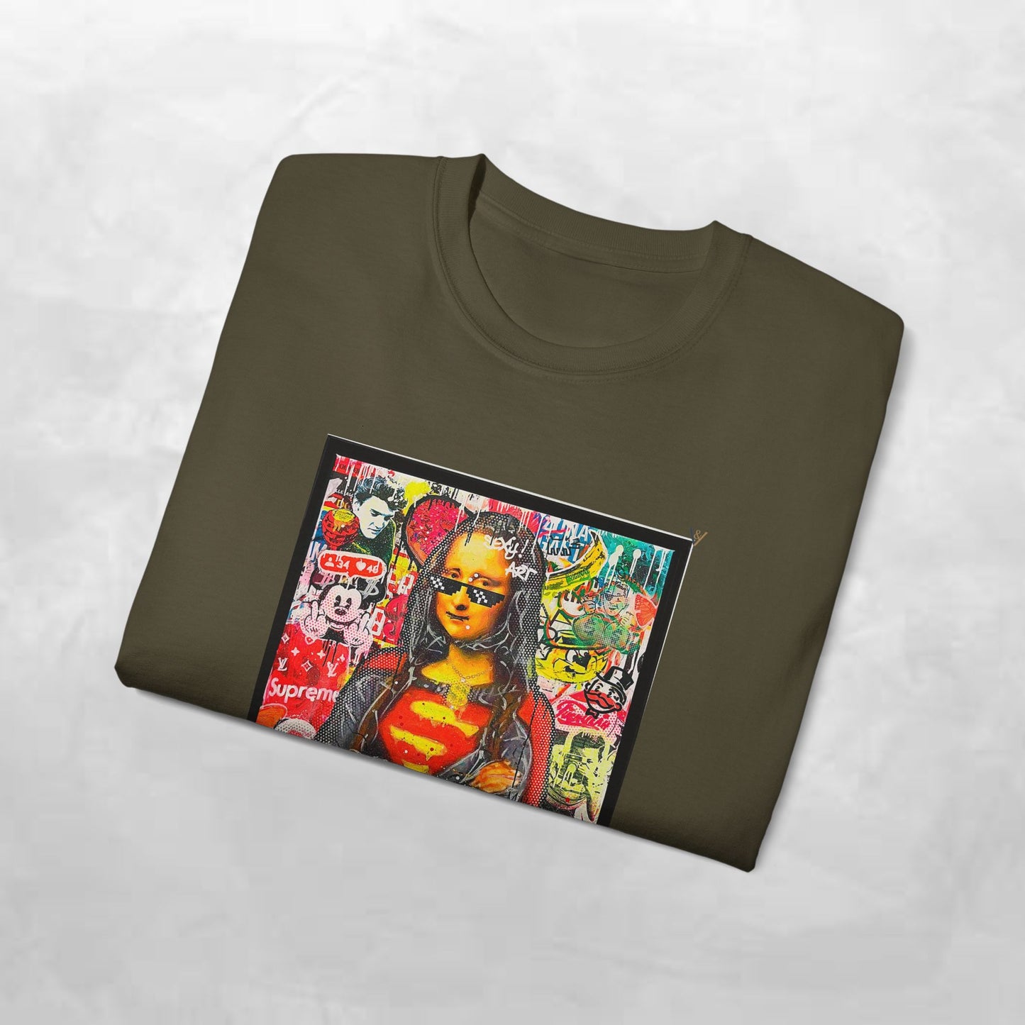 Bold Graphic Tee, Fun Casual Wear, Streetwear T-Shirt, Unisex Gift, Trendy Summer Style, Everyday Comfort Tee