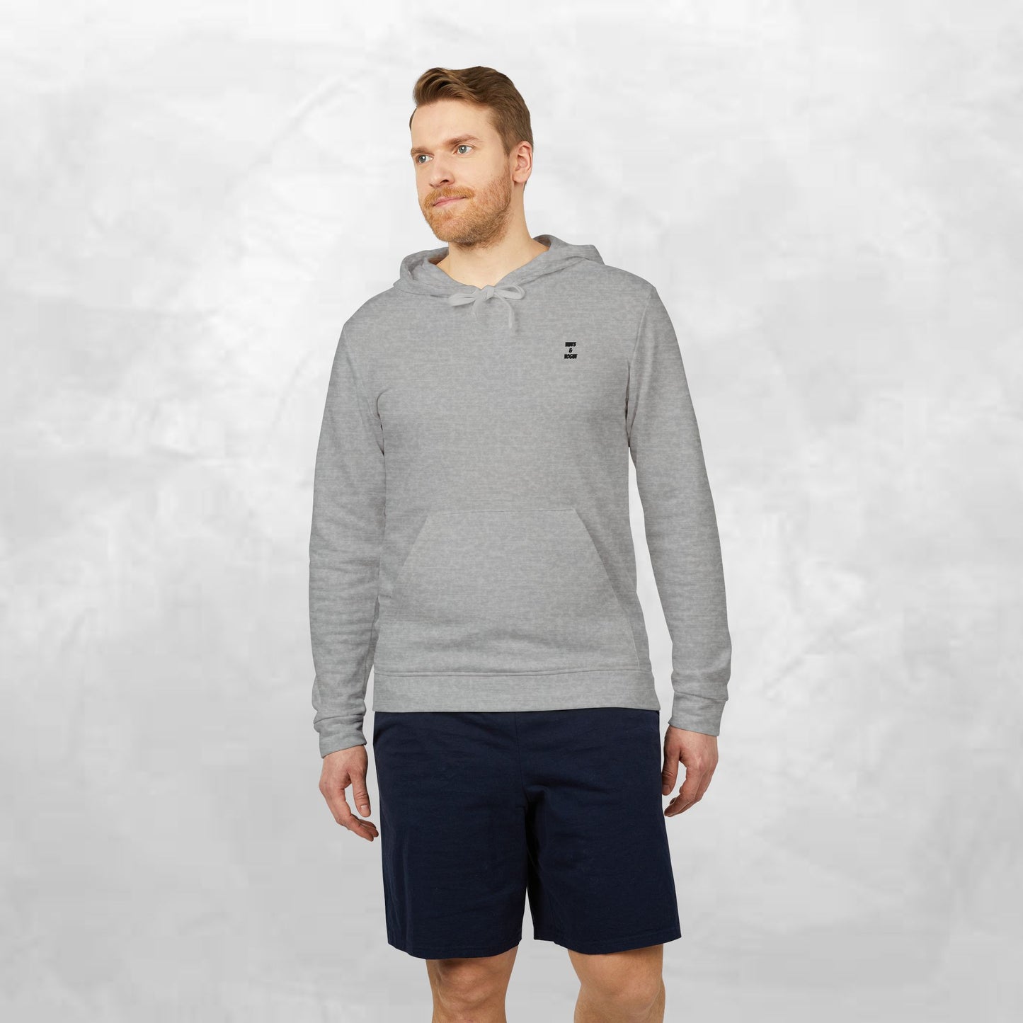 Adidas Unisex Fleece Hoodie - Cozy Athletic Fashion for Everyday Wear