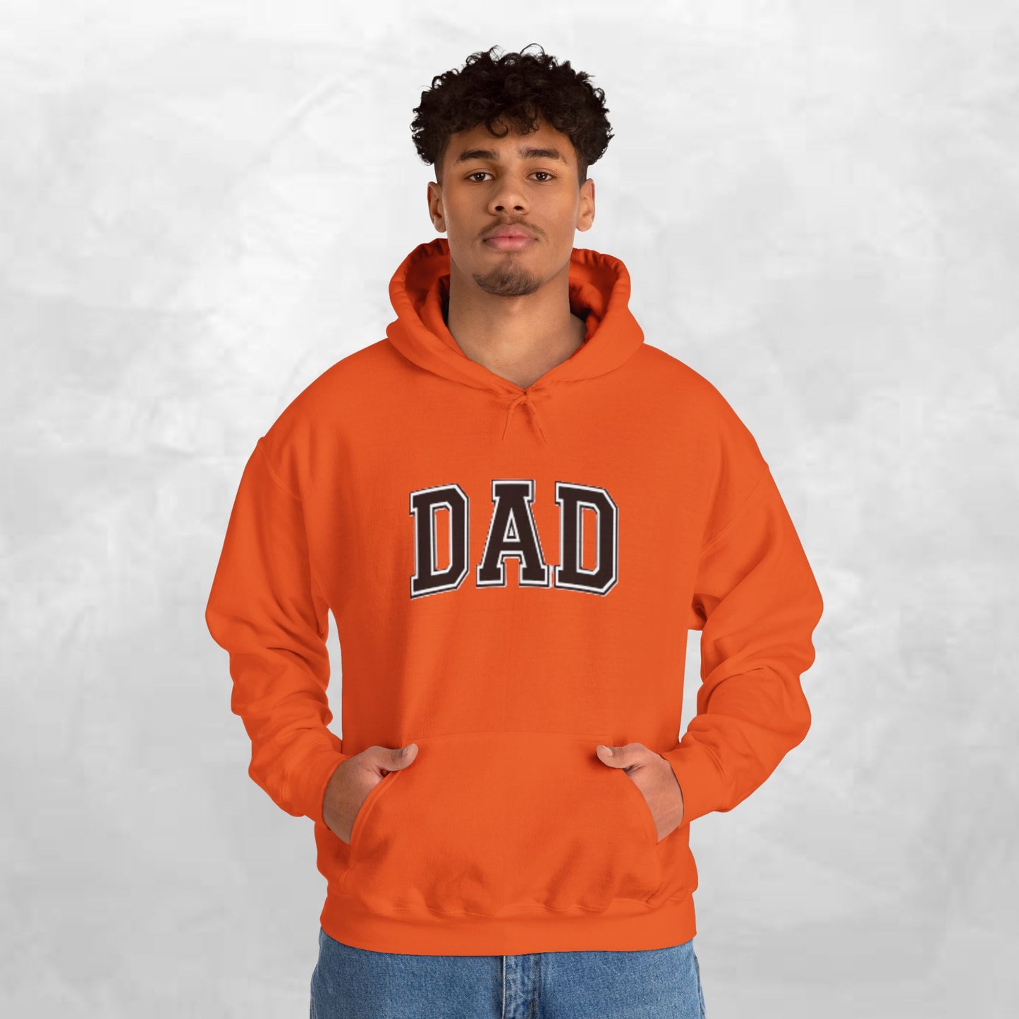 Stylish Dad Hooded Sweatshirt - Perfect Gift for Father's Day
