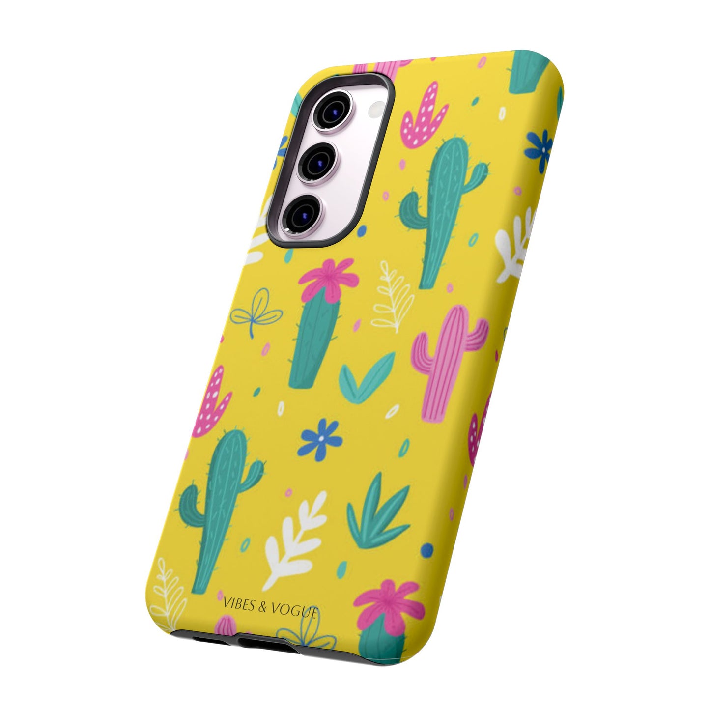 Cactus Phone Case - Tough Cases for Nature Lovers