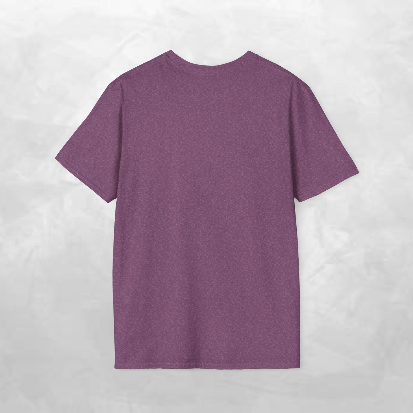 I Don't Care Graphic Unisex Softstyle T-Shirt – Casual Chic for Everyday Wear