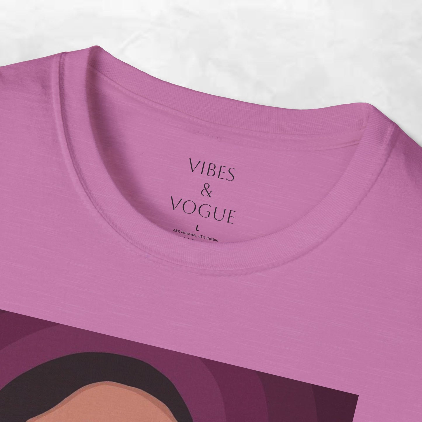 I Don't Care Graphic Unisex Softstyle T-Shirt – Casual Chic for Everyday Wear