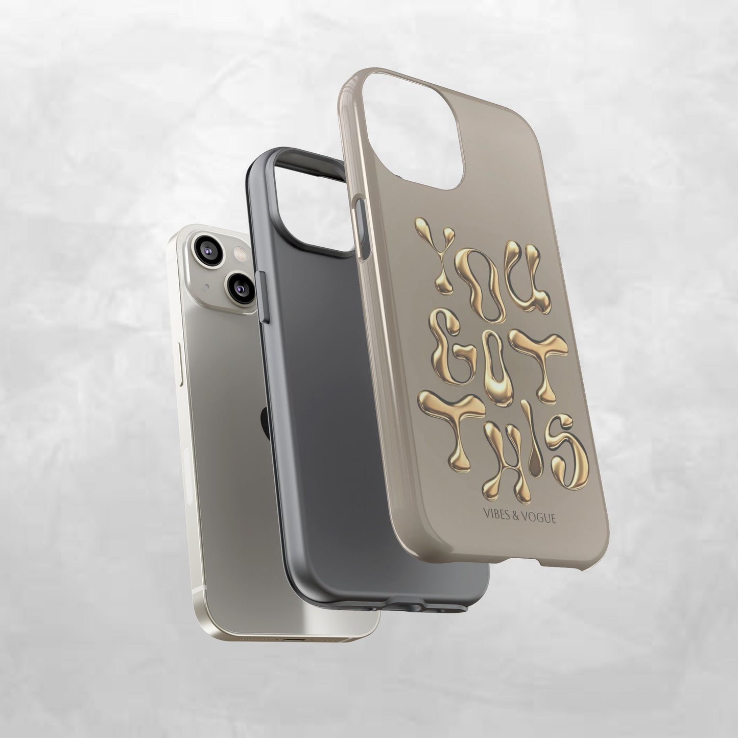 Motivational Phone Case, You Got This Case, Trendy Phone Cover, Inspirational Gift, Modern Phone Accessory, Strong Phone Protector