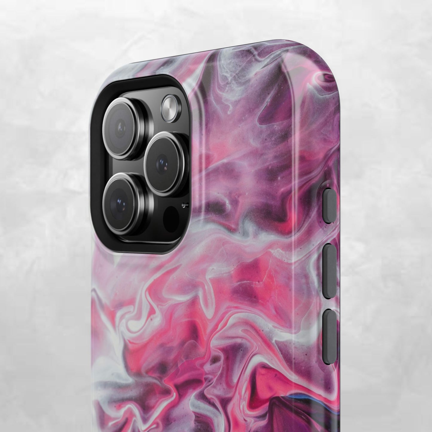 Vibrant Phone Case for Trendsetters | Abstract Marble Design, Impact-Resistant, Stylish Tech Accessory, Perfect Gift