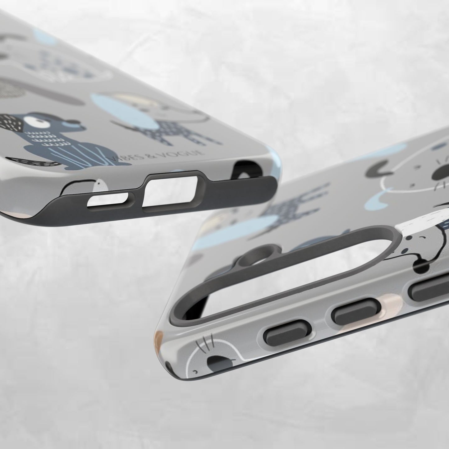 Dog Lover Phone Case, Cute Animal Design, Tough Cases for Pet Owners, Puppy Gifts, Birthday, Dog Lover Merchandise