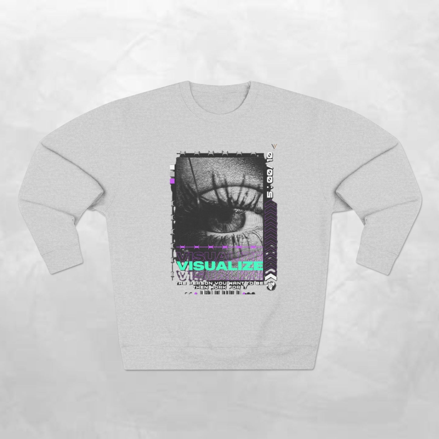 Unisex Crewneck Sweatshirt - "This Is Fine" Cozy Casual Wear