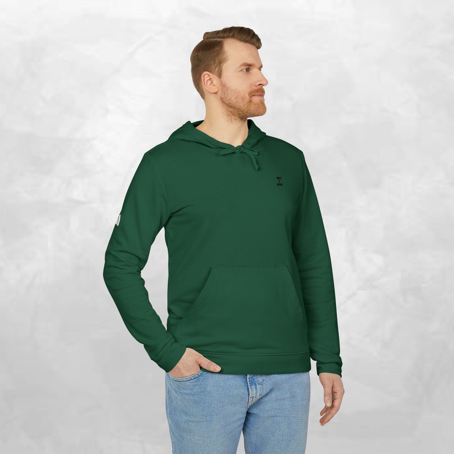 Adidas Unisex Fleece Hoodie - Cozy Athletic Fashion for Everyday Wear