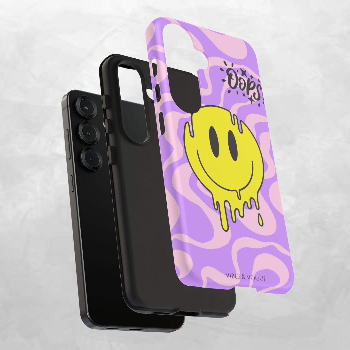 Smiley Face Phone Case, Fun and Playful Protective Cover, Perfect Gift for Birthdays, Holidays, or Just Because!