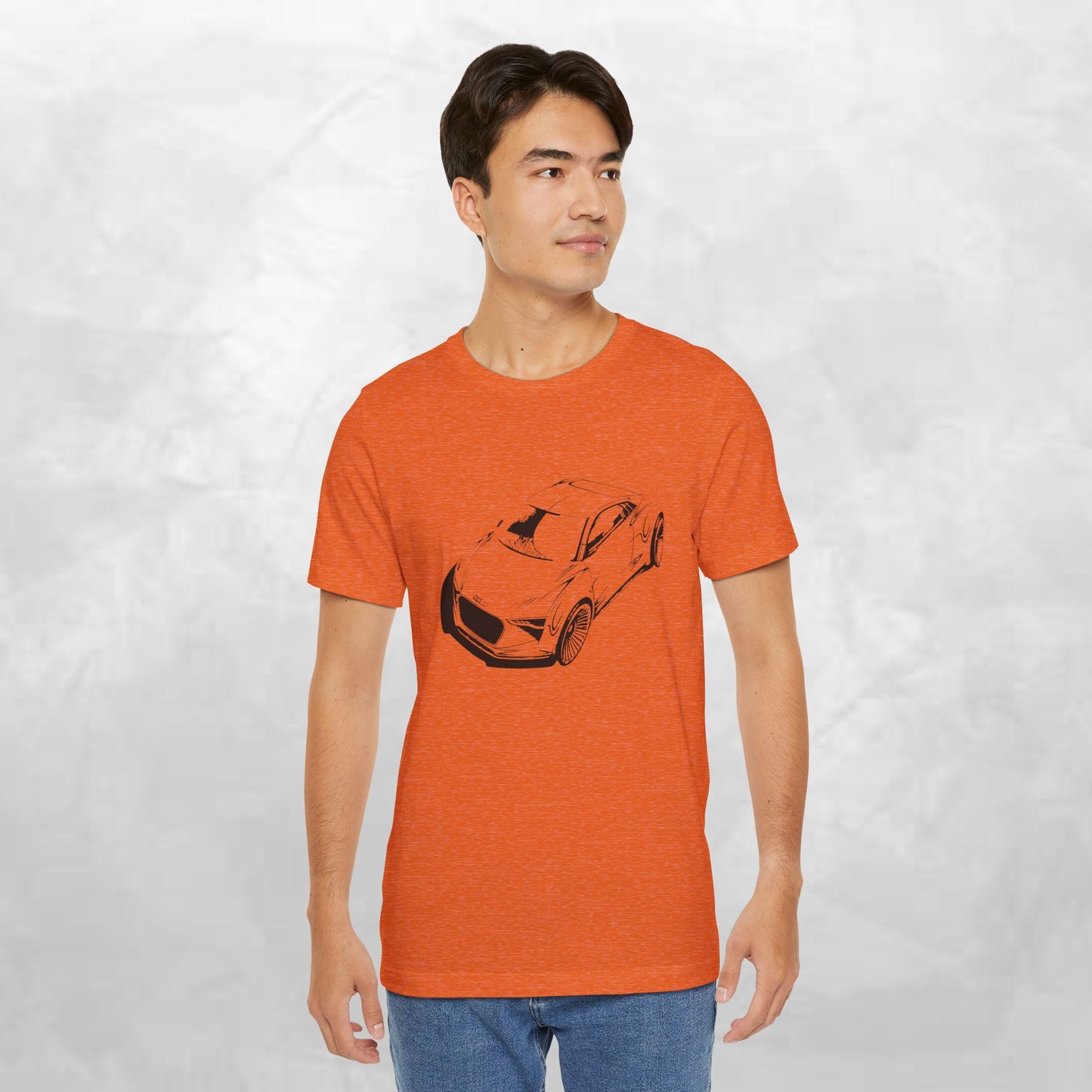 Car Enthusiast Unisex Jersey Short Sleeve Tee - Perfect for Auto Lovers