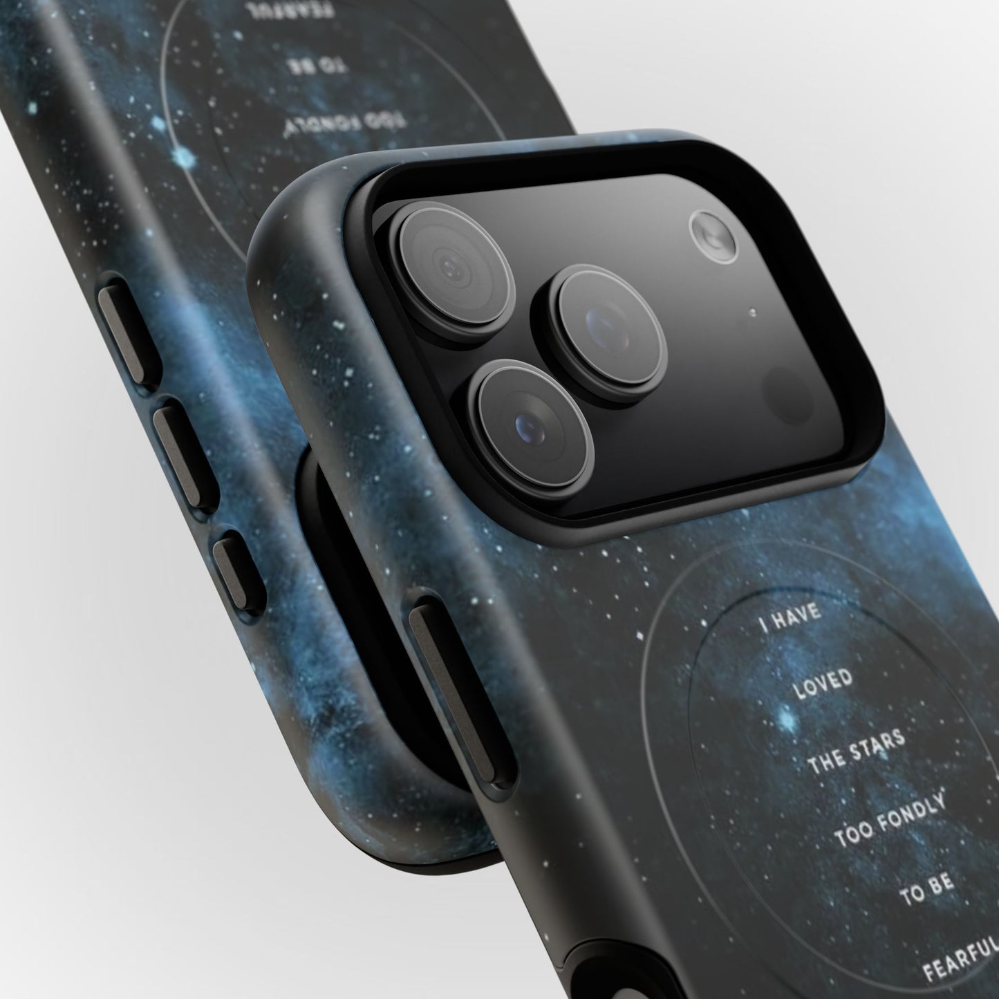 Galaxy-Inspired Tough Magnetic Phone Case - "I Have Loved the Stars"