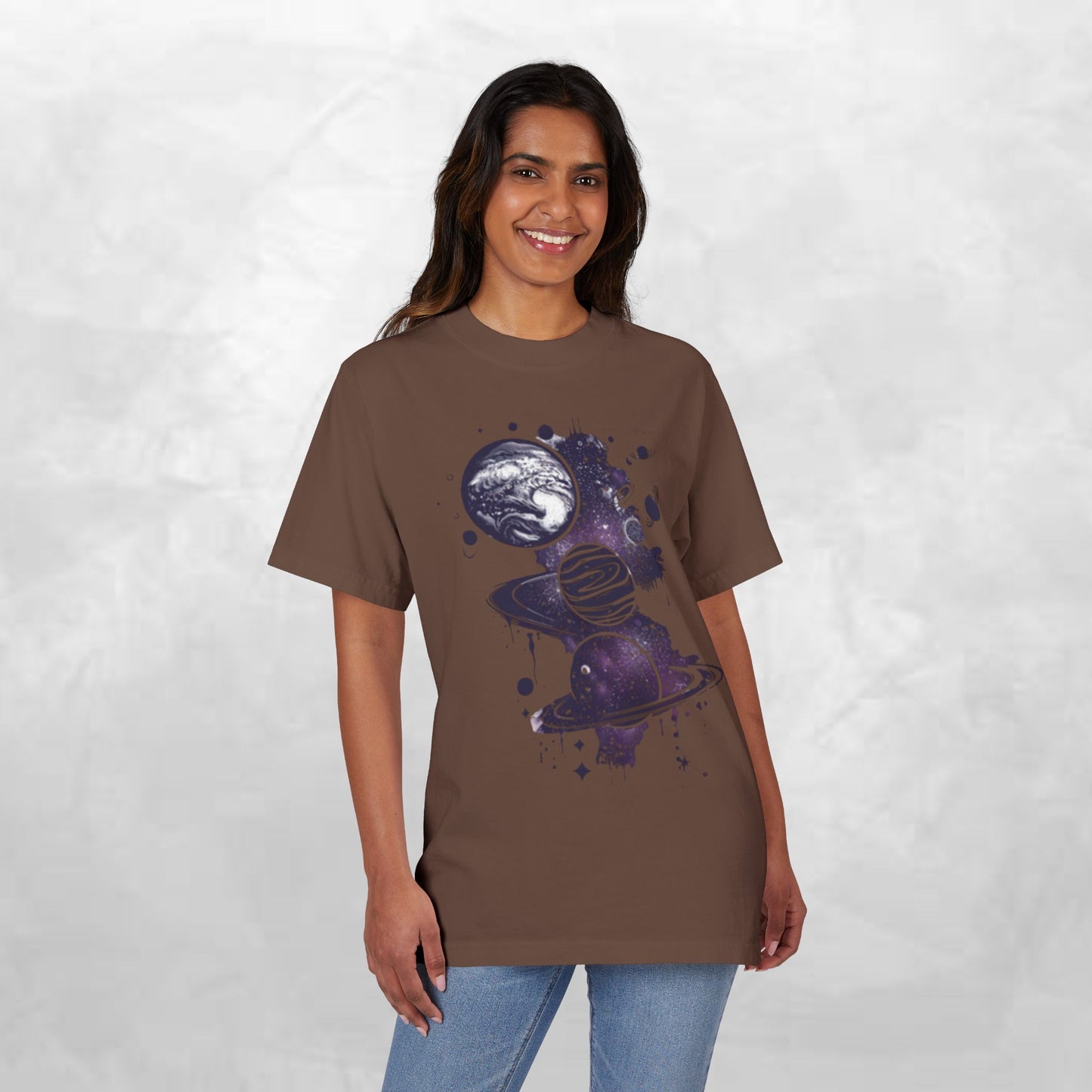 Savage Unisex Drop-Shoulder T-Shirt - Casual Graphic Tee for Trendsetters