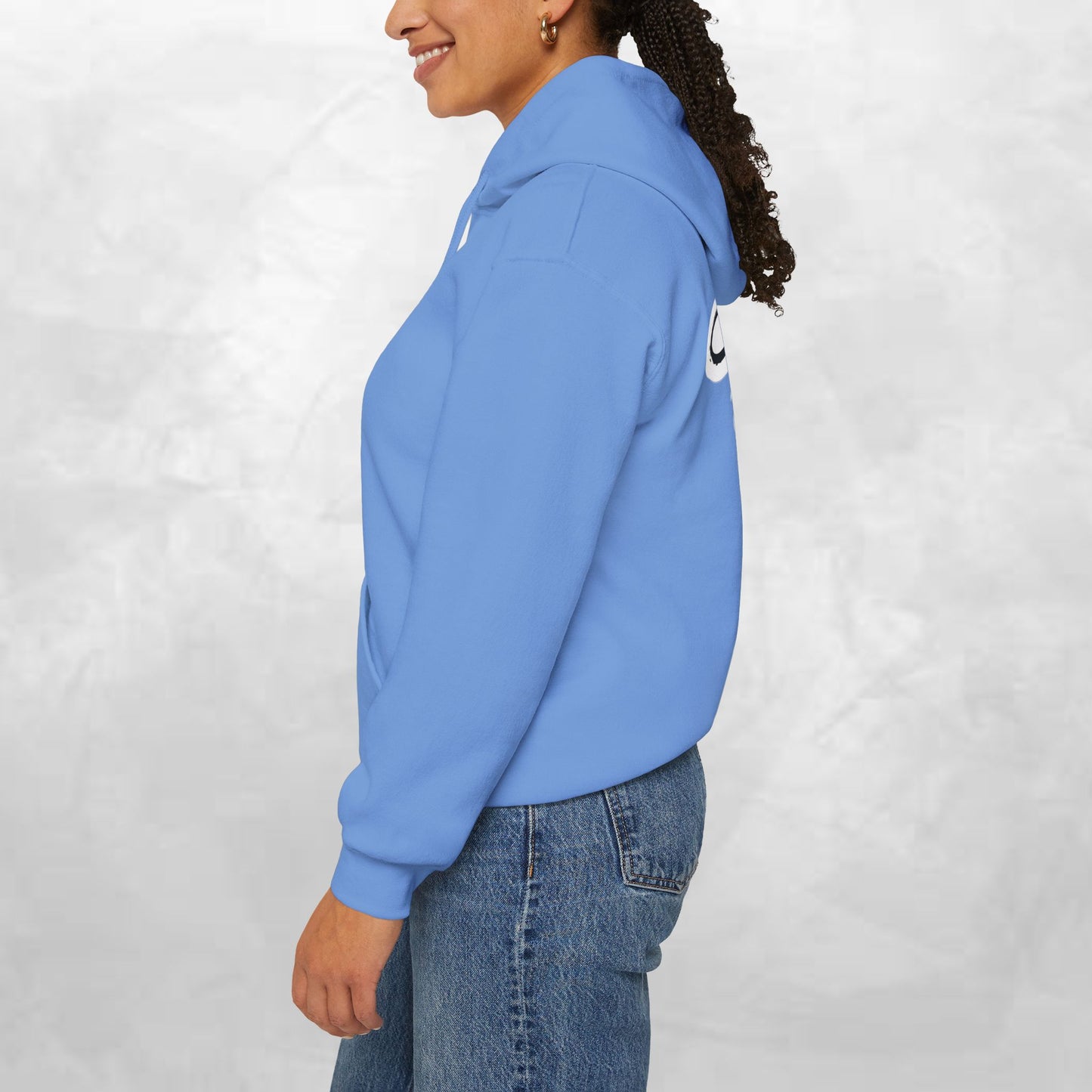 Casual Graphic Hoodie with Fun Quote, Unisex Sweatshirt, Cozy Gift for Friends, Relaxed Streetwear, Everyday Comfort Clothing