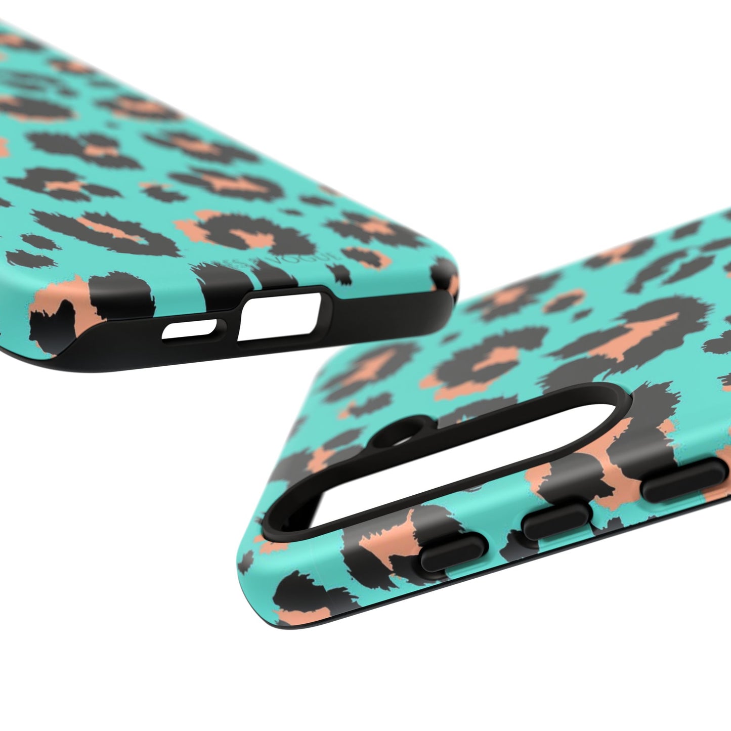 Leopard Print Phone Case, Tough Phone Case, Wild Style Accessory, Animal Print Cover, Stylish Phone Protection