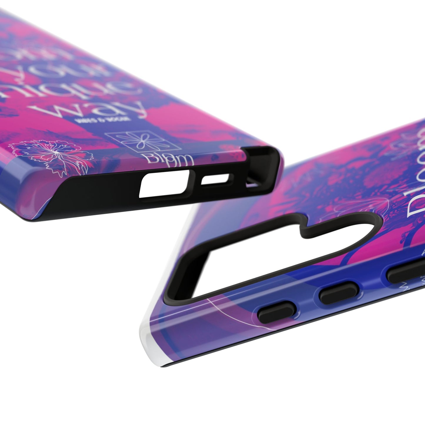 Bloom in Your Unique Way Phone Case - Tough and Stylish Design