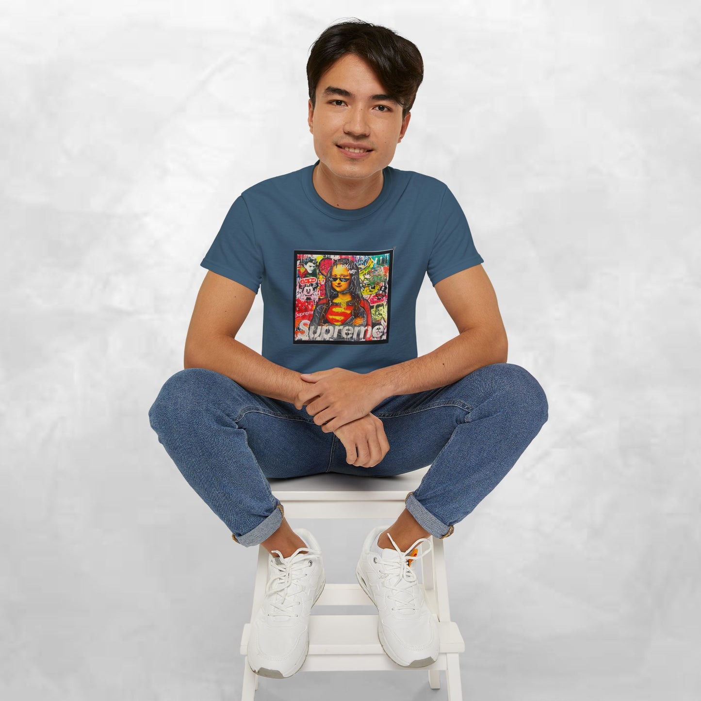 Bold Graphic Tee, Fun Casual Wear, Streetwear T-Shirt, Unisex Gift, Trendy Summer Style, Everyday Comfort Tee