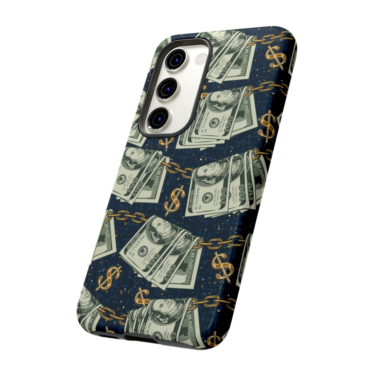 Money Motivation Phone Case, Tough Cases for iPhone, Money Design Phone Accessory, Trendy Tech Gifts, Unique Phone Cover