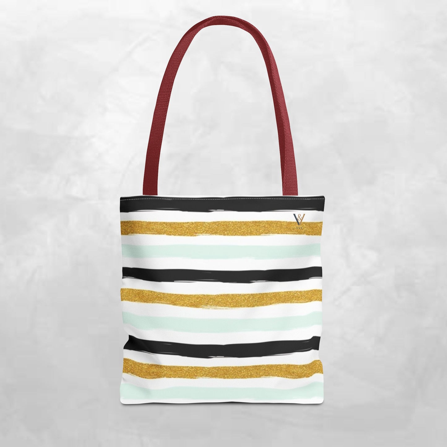 Chic Striped Tote Bag, Stylish Handbag, Casual Carryall, Everyday Shopper, Gift for Her, Beach Bag, Fashion Accessory