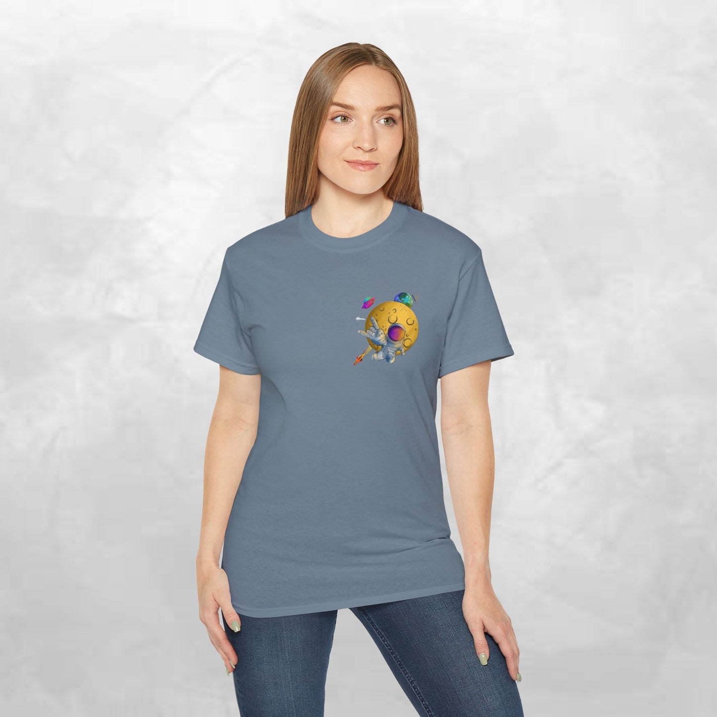 Funny Graphic Tee – "Happy Taco" Design for Food Lovers