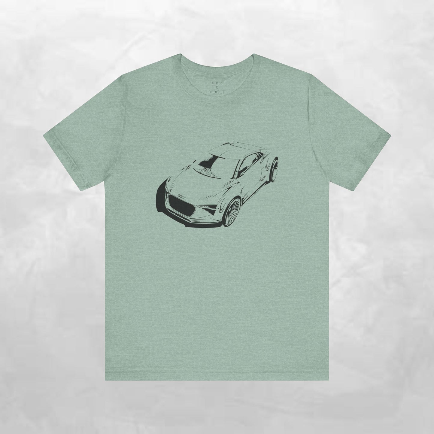 Car Enthusiast Unisex Jersey Short Sleeve Tee - Perfect for Auto Lovers