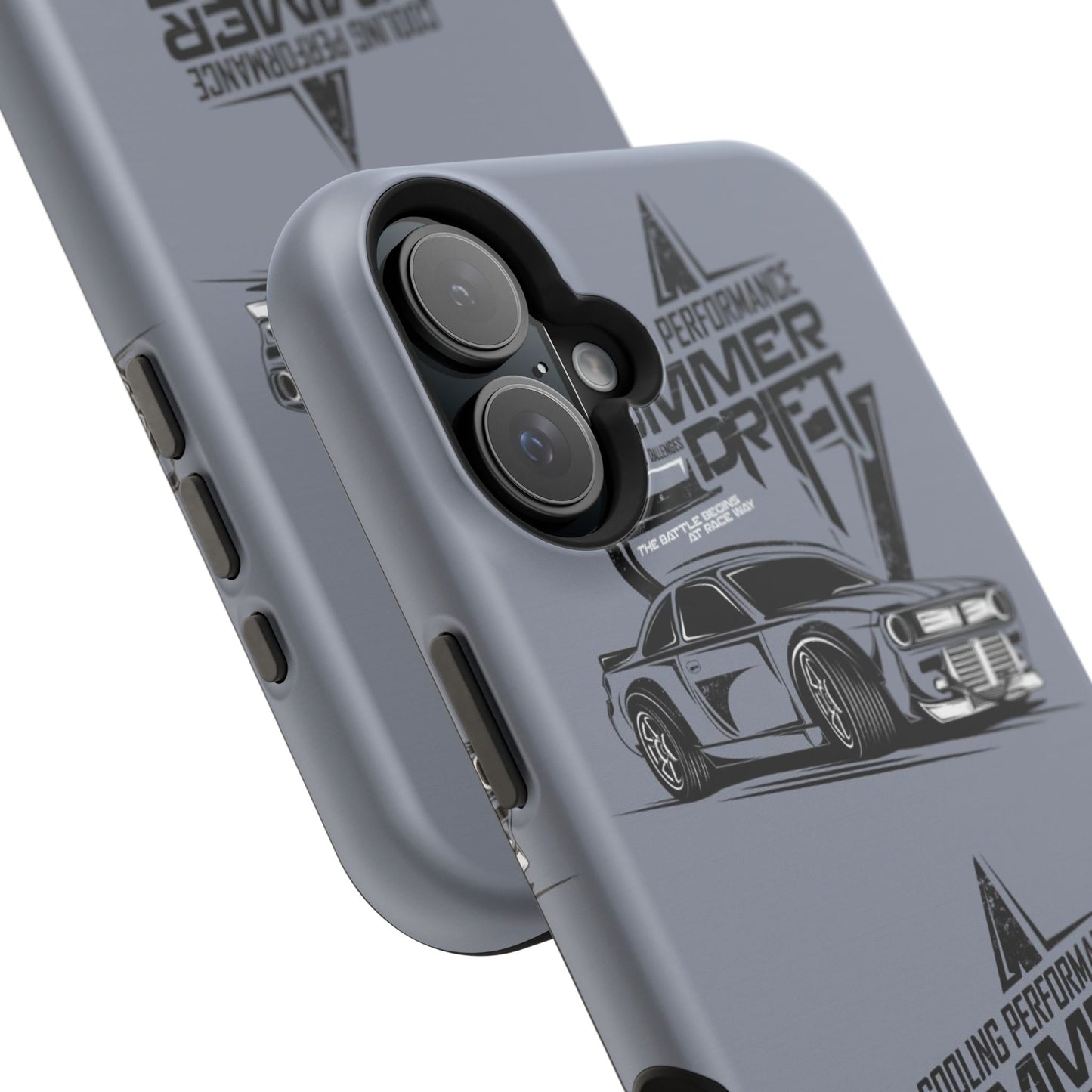 Summer Drift Racing Impact-Resistant Phone Case