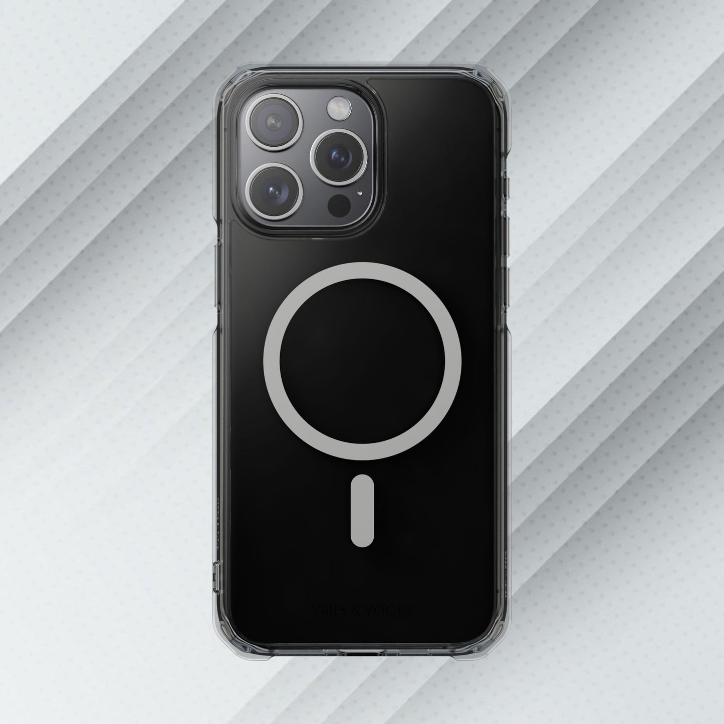 Magnetic Clear Impact Cases - Sleek Protection for Your iPhone with MagSafe Compatibility