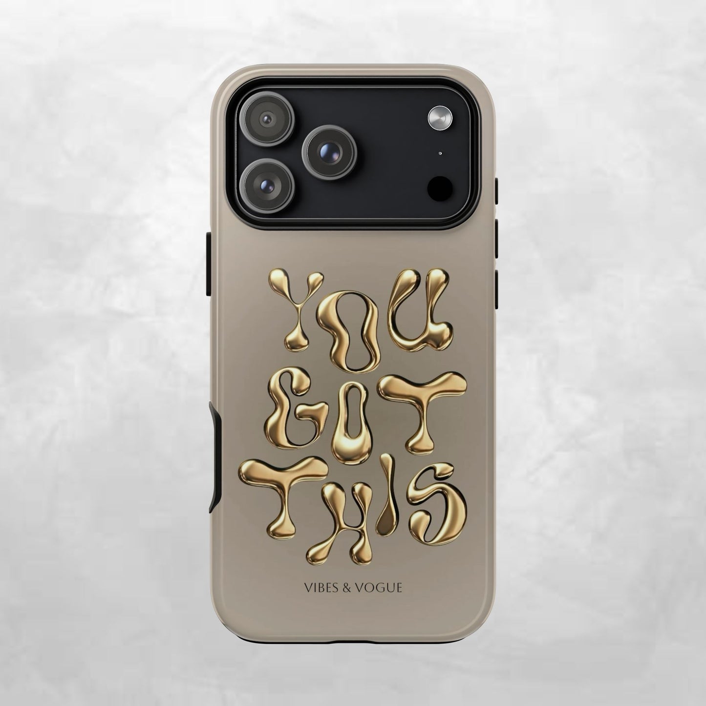 Motivational Phone Case, You Got This Case, Trendy Phone Cover, Inspirational Gift, Modern Phone Accessory, Strong Phone Protector