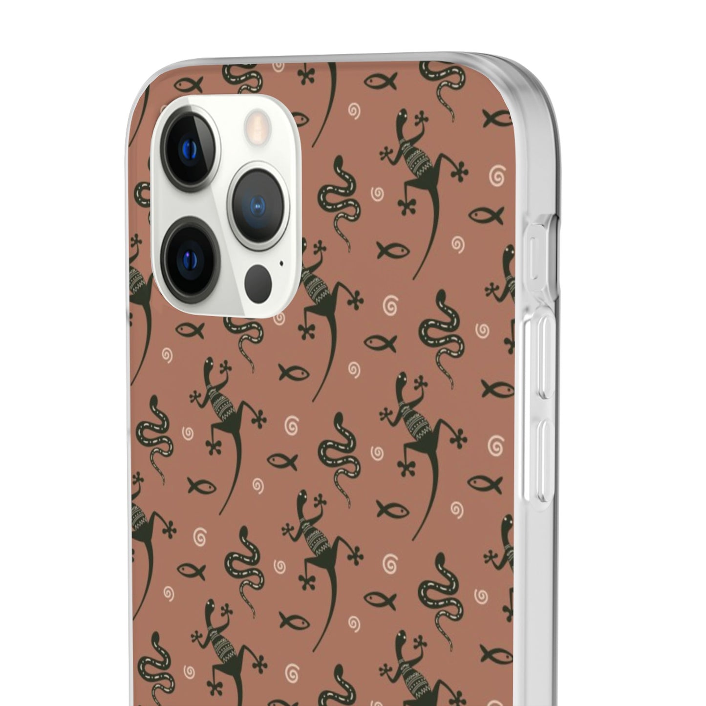 Whimsical Flexi Cases for Trendy Phone Protection, Stylish Accessories, Gift Idea for Animal Lovers, Eco-Friendly Design, Cute Lizard [...]