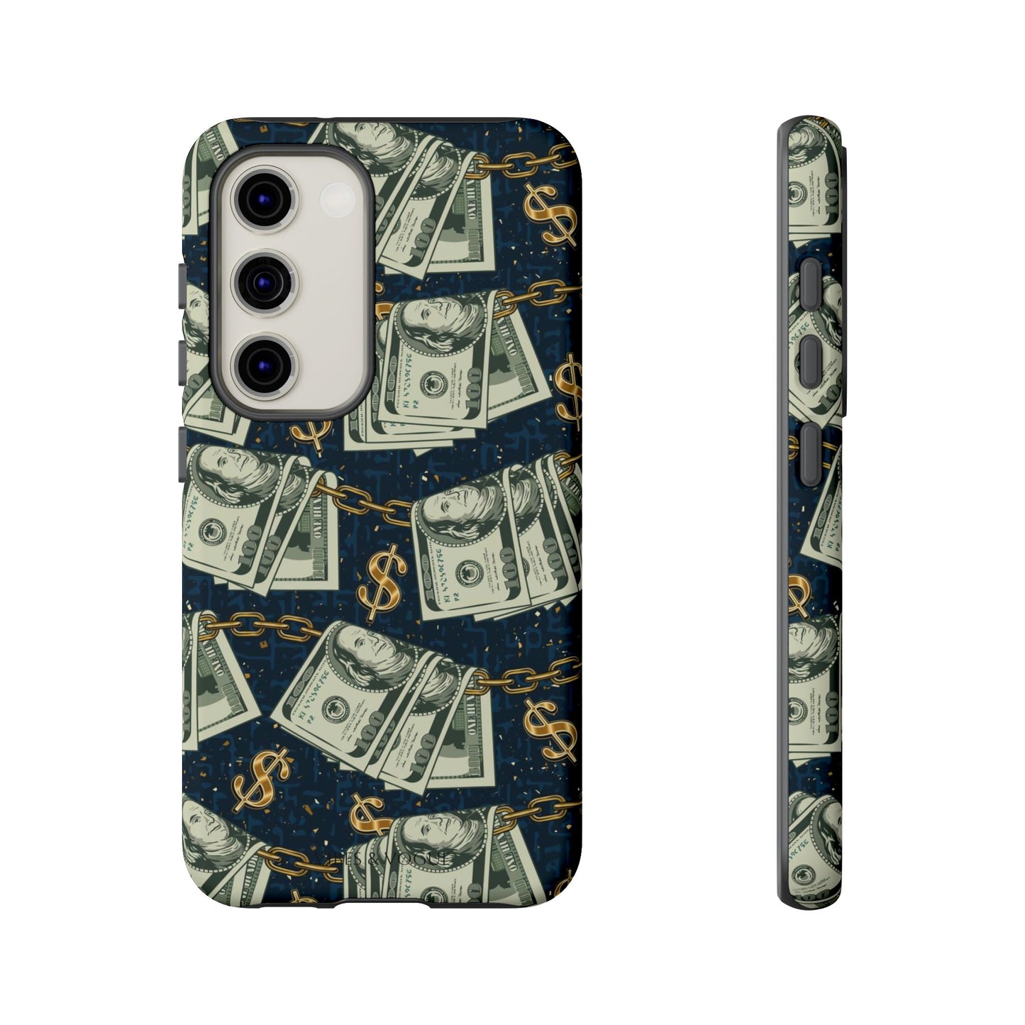 Money Motivation Phone Case, Tough Cases for iPhone, Money Design Phone Accessory, Trendy Tech Gifts, Unique Phone Cover