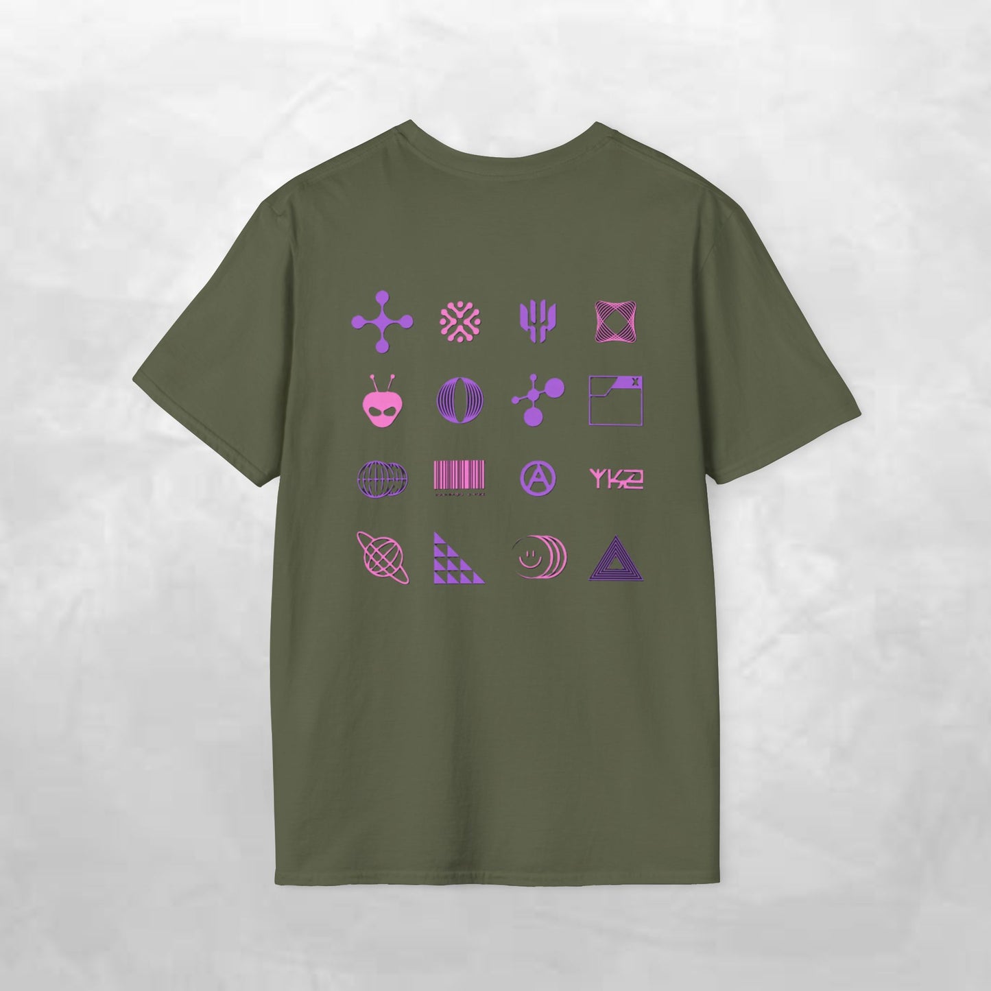 Unisex Softstyle T-Shirt - Vibrant Orange Everyday Tee