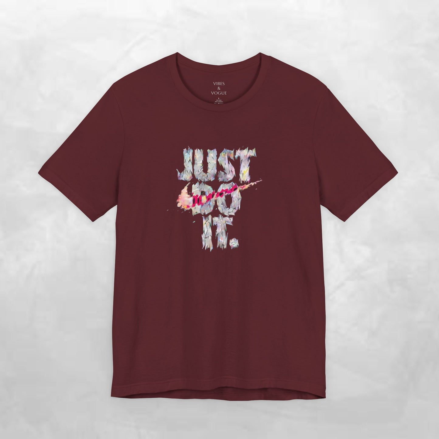 Motivational Graphic Tee - Unisex Jersey Short Sleeve T-Shirt, Just Do It Shirt, Casual Wear, Fitness Apparel, Gift Idea